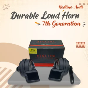Redline Audi Durable Loud Horn 7th Generation - Loud Horn | Best Car Horn Red Line