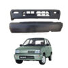 Suzuki Mehran Euro II Front and Rear Bumper 2 Pcs - Model 2012-2017 - Best Quality Bumpers Set | OEM Standard Genuine Style | Mehran Spare part