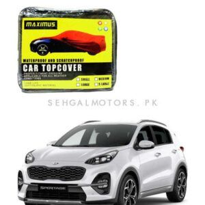 KIA Sportage Class Maximus Non Woven Scratchproof Waterproof Car Top Cover - Model 2019 -2021