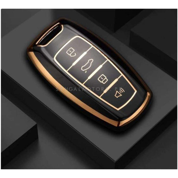Haval Jolion / H6 TPU Plastic Protection Key Cover Black - Model 2021-2024