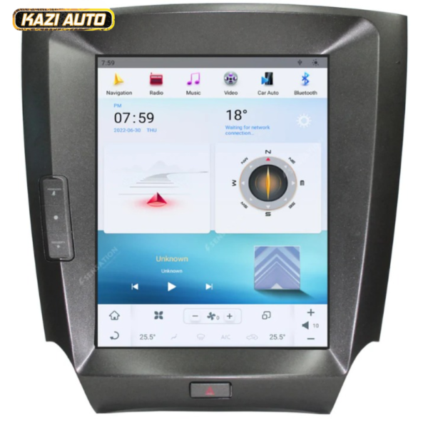 Lexus IS Android Tesla Style Vertical Screen 2007-2010 Cars