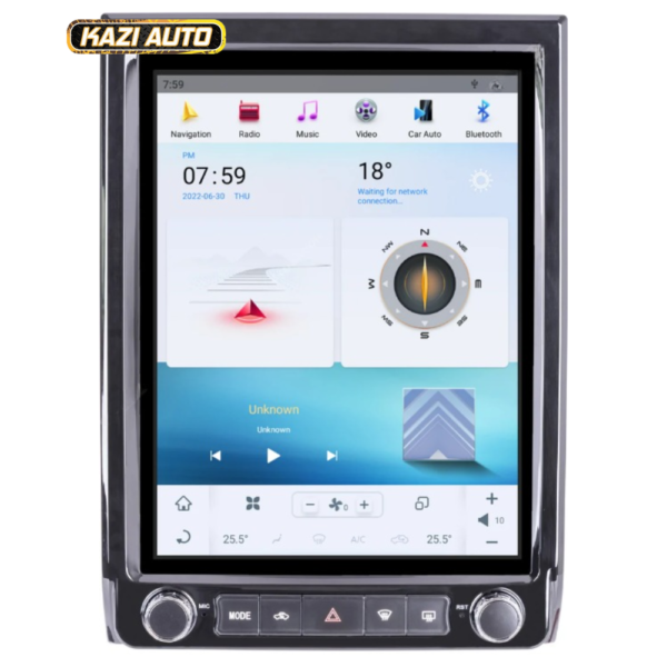 Ford Expedition Android Tesla Style Vertical Screen for 2015-17 Built-In Carplay / Android Auto