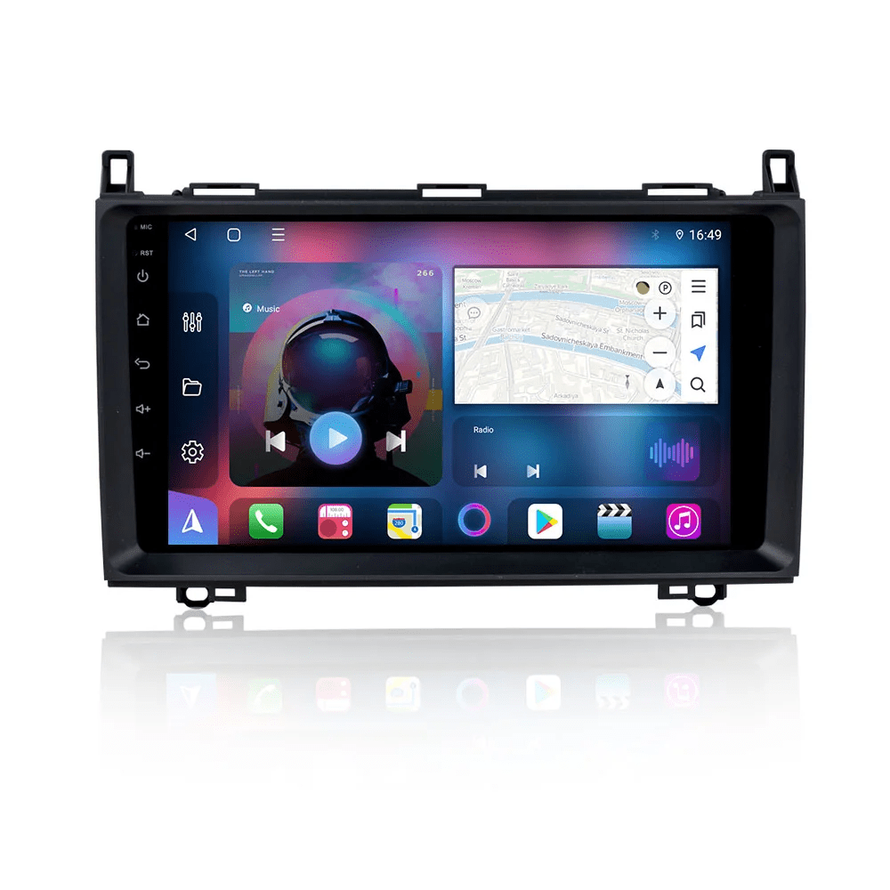 Mercedes Benz Vito Android Multimedia System