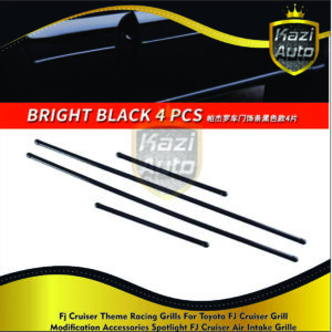 Mitsubishi Pajero 2008 to 2024 Door Protector Rubber
