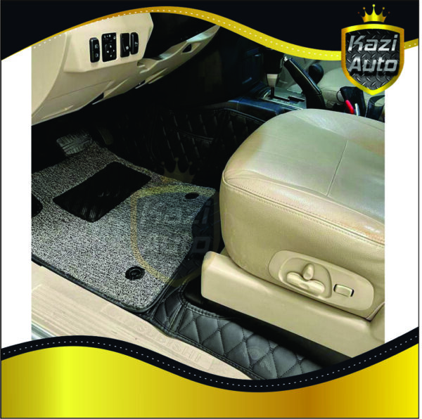 Mitsubishi Pajero 2008 to 2024 3D Floor Matts