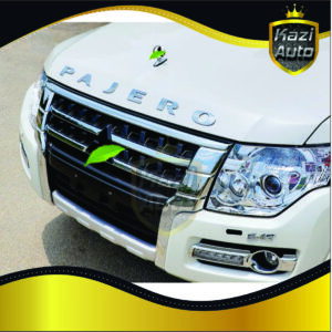 Mitsubishi Pajero 2008 to 2024 Chrome Emblem Pajero