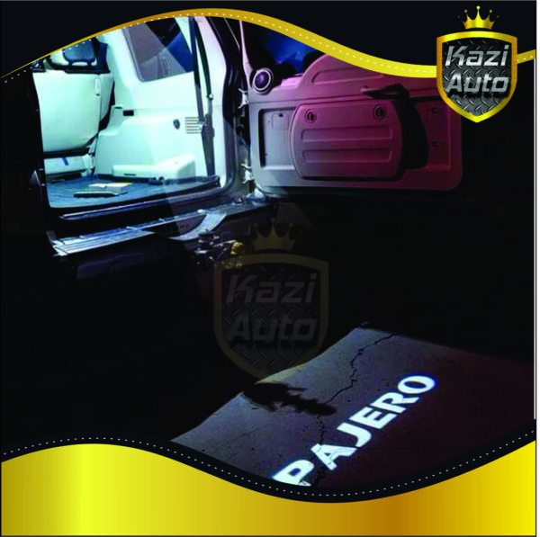 Mitsubishi Pajero 2008 to 2024 Trunk LED With Pajero Logo
