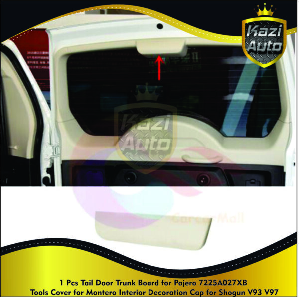 Mitsubishi Pajero 2008 to 2024 TRUNK LIGHT COVER