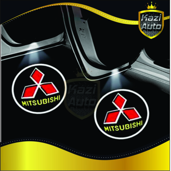Mitsubishi Pajero 2008 to 2024 DOOR LOGO LIGHT