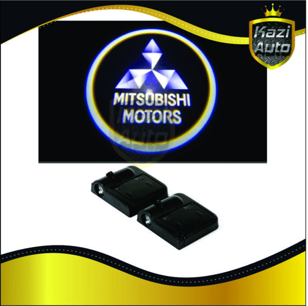 Mitsubishi Pajero 2008 to 2024 DOOR LOGO LIGHT