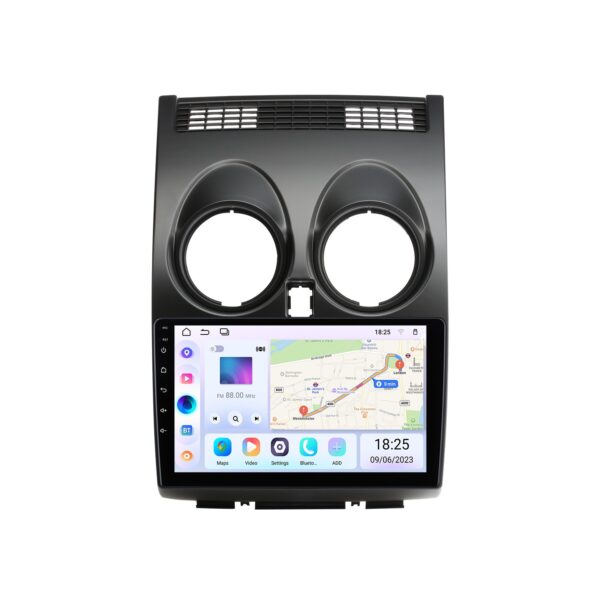 2005-2018 Nissan Qashqai Android Multimedia System 9-inch Display