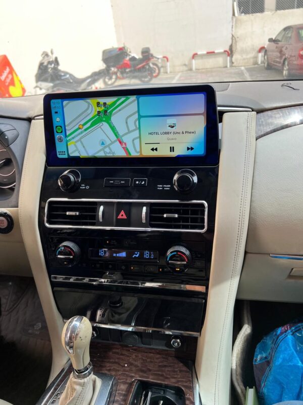 Nissan Patrol Android Screen System 13.3 Inches