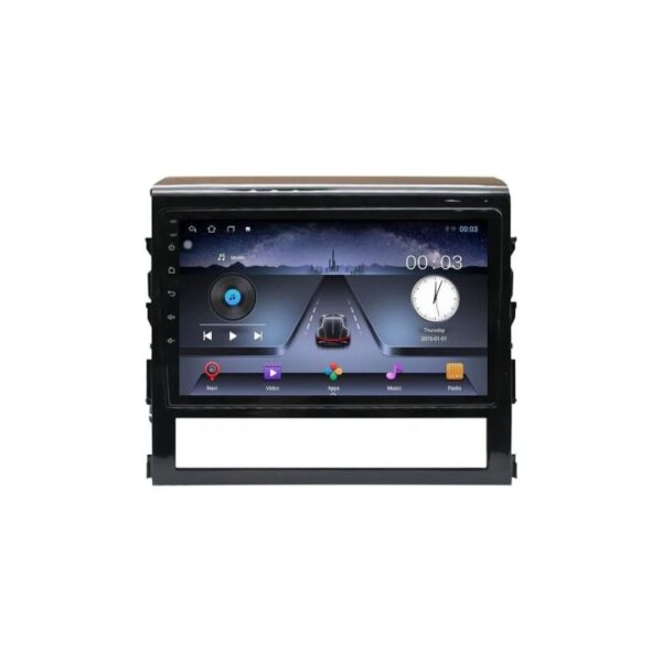 2016 – 2021 Toyota Land Cruiser Android Infotainment System 9-Inch Display