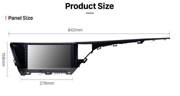 Toyota Camry 2018 – 2019 (10.1-inch) Android Multimedia System