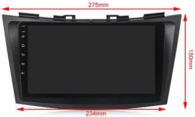 2010 – 2015 Suzuki Swift 9-inch Android Multimedia System