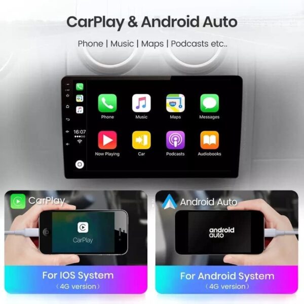 Ford Explorer 2008 – 2012 Android Multimedia System 9"Inch Screen