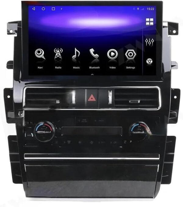 Nissan Patrol Android Screen System 13.3 Inches