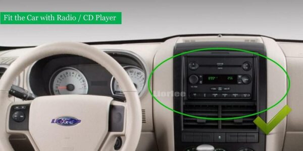 Ford Explorer 2008 – 2012 Android Multimedia System 9"Inch Screen
