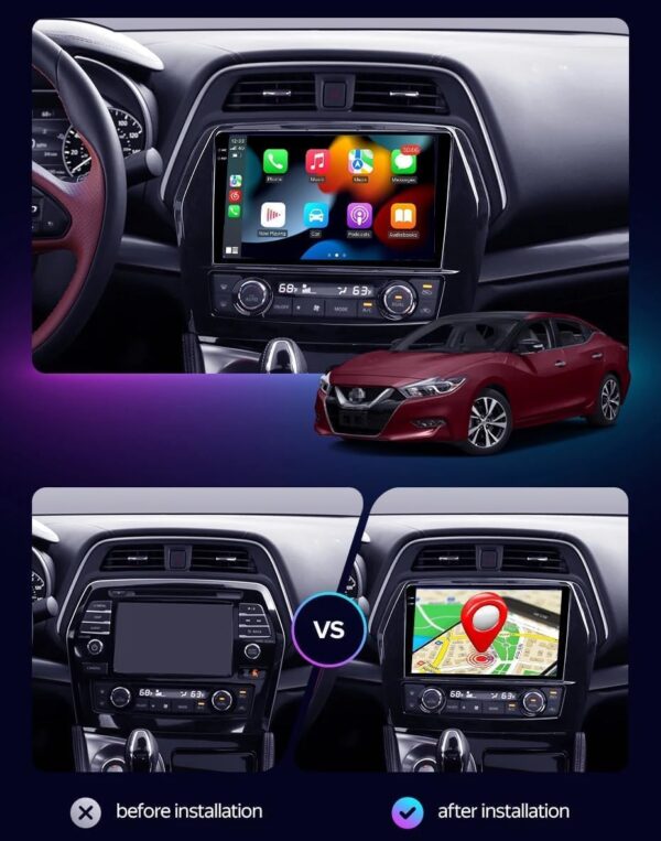 Nissan Maxima 2015 – 2018 Android Multimedia System