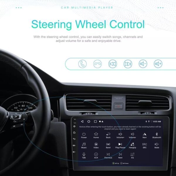 Android Monitor for Hyundai Elantra 2012-13