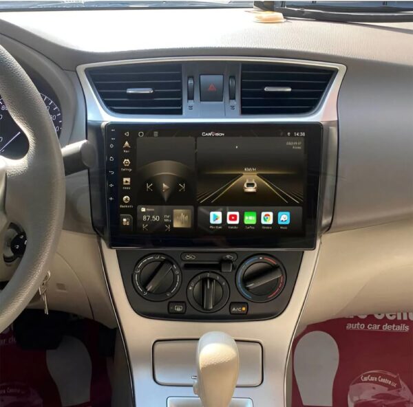2013 – 2019 Nissan Sentra Android Multimedia System 10.1-inch Display