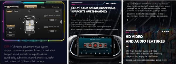 2011-2016 Nissan Navara Android Multimedia System 10.1-inch Display