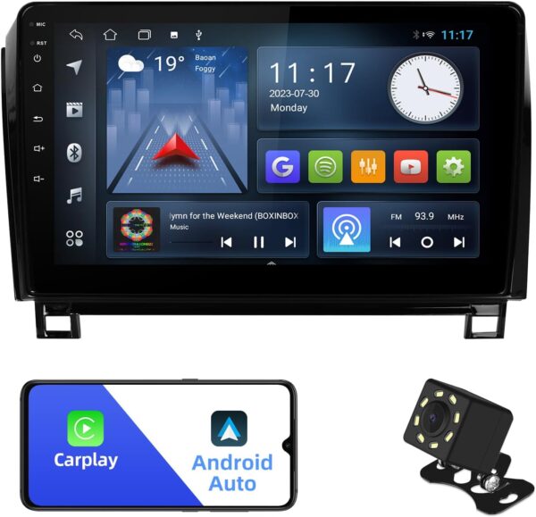 2008 – 2013 Toyota Tundra / Sequoia (10-Inch) Android Full Touch Screen