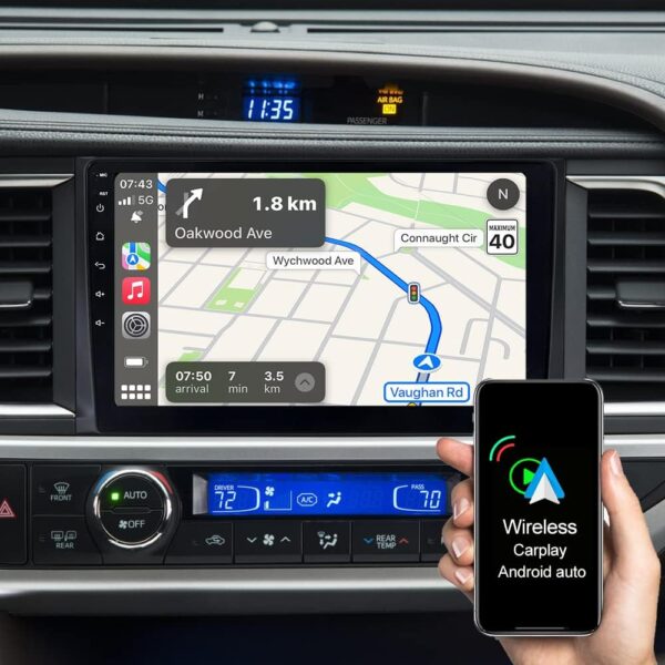 Toyota Highlander 2015 – 2019 Android Multimedia System
