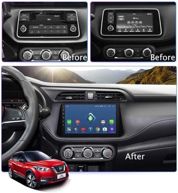Nissan Kicks 2017 – 2020 Android Multimedia System