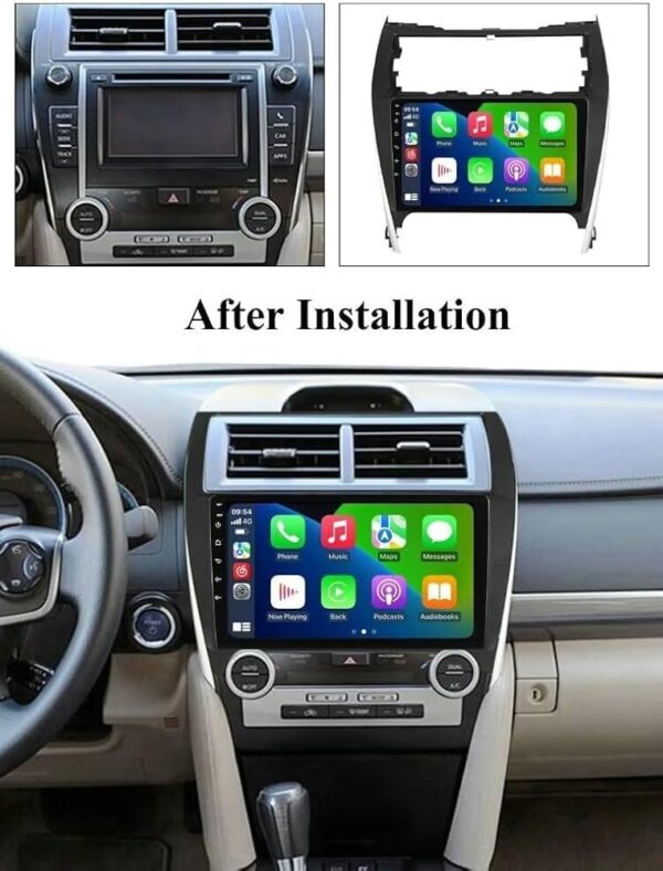 2012 – 2017 Toyota Camry (10.1-inch) Android Multimedia System