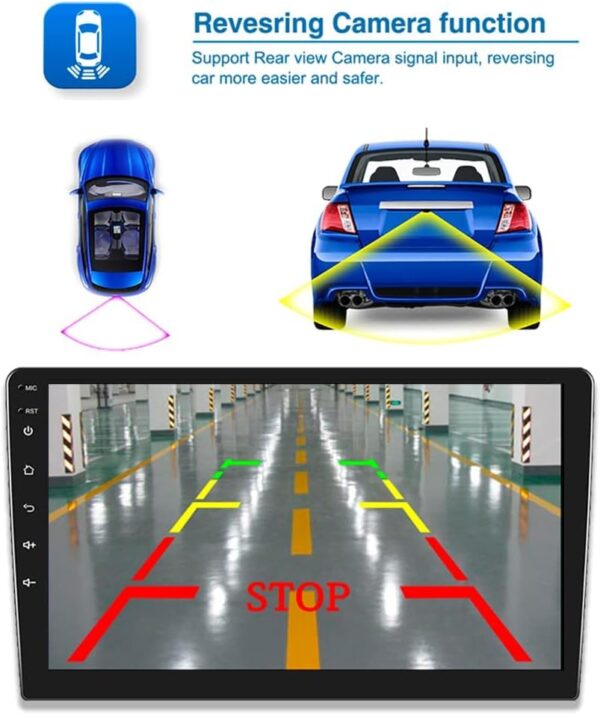 Ford Explorer 2008 – 2012 Android Multimedia System 9"Inch Screen