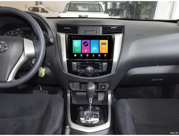 2011-2016 Nissan Navara Android Multimedia System 10.1-inch Display