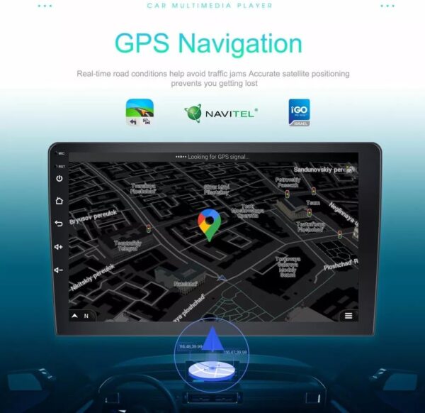 2013 – 2016 Toyota Avalon 9-inch Android Multimedia System
