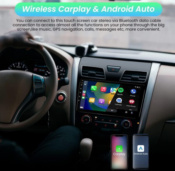 Nissan Altima 2013 – 2016 (10-inch) Android Multimedia System