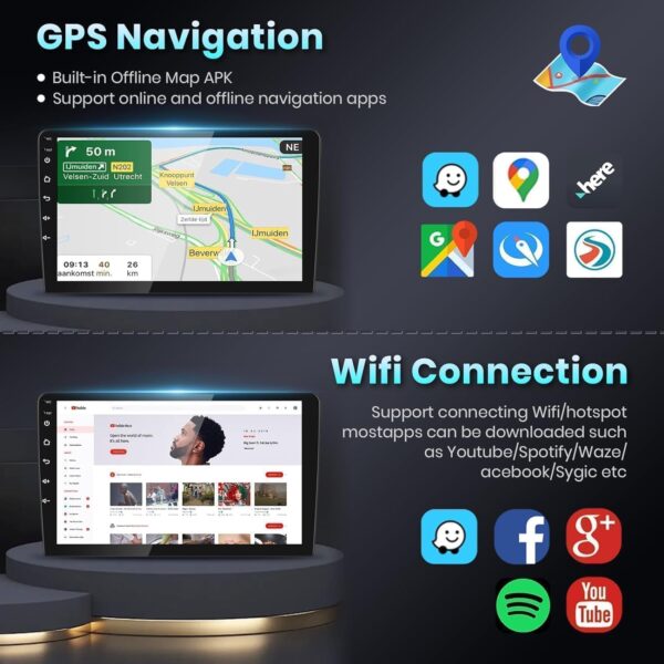 Nissan Maxima 2015 – 2018 Android Multimedia System