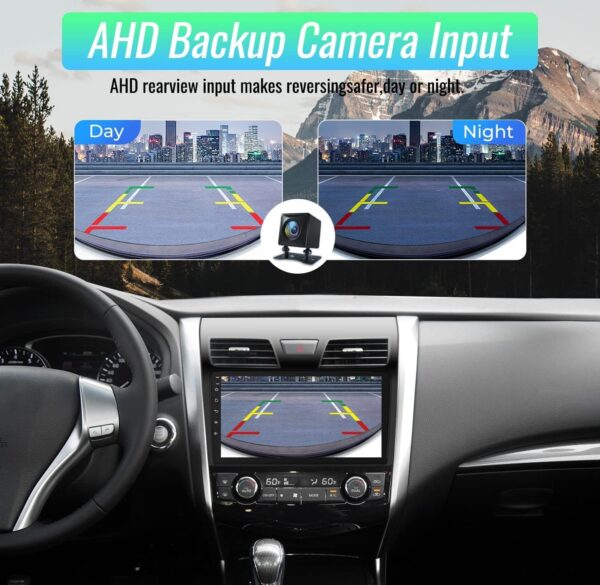 Nissan Altima 2013 – 2016 (10-inch) Android Multimedia System