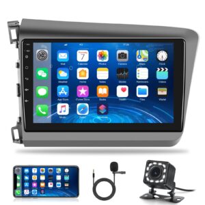 2012-2015 Honda Civic Android Multimedia System 10.1-inch Display