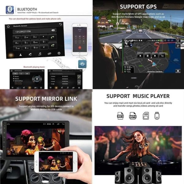 Nissan Kicks 2017 – 2020 Android Multimedia System