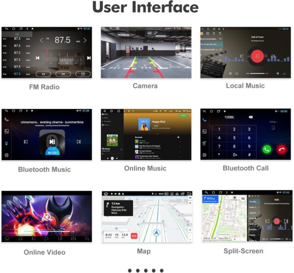 2008 – 2013 Toyota Tundra / Sequoia (10-Inch) Android Full Touch Screen