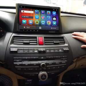 2009-2012 Honda Accord Android Multimedia System 10.1-inch Display