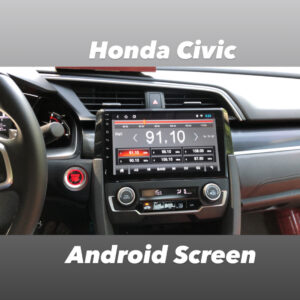 2016-2019 Honda Civic Android Multimedia System 10.1-inch Display