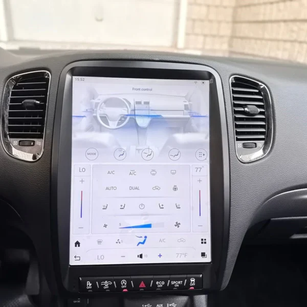 Jeep Dodge Durango 2012 Tesla Screen 12.1" Android Multimedia System