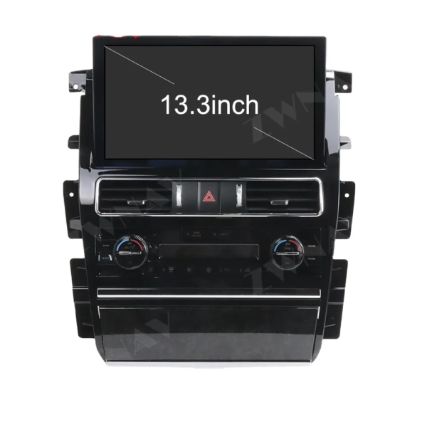 Nissan Patrol Android Screen System 13.3 Inches