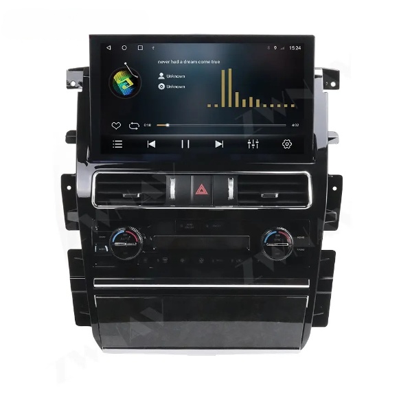Nissan Patrol Android Screen System 13.3 Inches