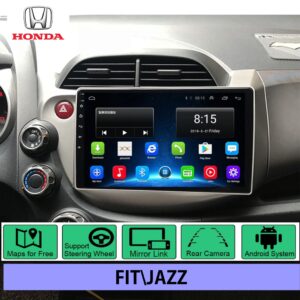 Honda Jazz 2015 Android System 10-Inch Display Screen