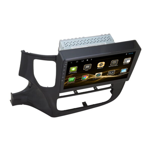 Mitsubishi Outlander 2014 – 2021 Android Multimedia System Manual AC Panel