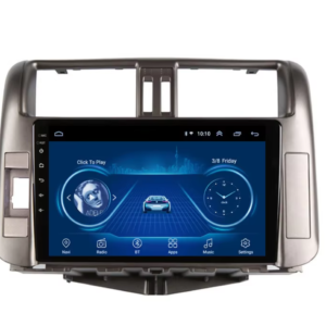 2010 – 2013 Toyota Prado Android Display Car Radio with Bluetooth GPS Navigation System
