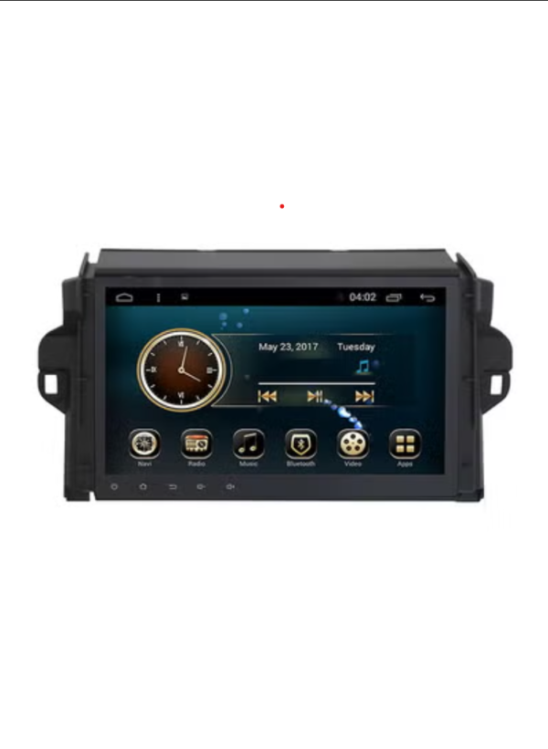 Full Touch Android Car Stereo for Toyota Fortuner 2018 – 10.1 Inch Multimedia Monitor & Video Player, 1024x768P Display, 4GB RAM, 64GB ROM
