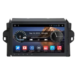 Full Touch Android Car Stereo for Toyota Fortuner 2018 – 10.1 Inch Multimedia Monitor & Video Player, 1024x768P Display, 4GB RAM, 64GB ROM