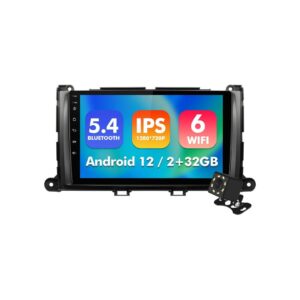 Toyota Sienna 2011 – 2014 Android Multimedia System
